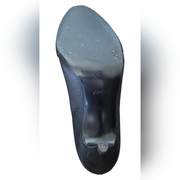 Apt. 9 Black 2" Heels Womens 8 - Picture 5 of 5